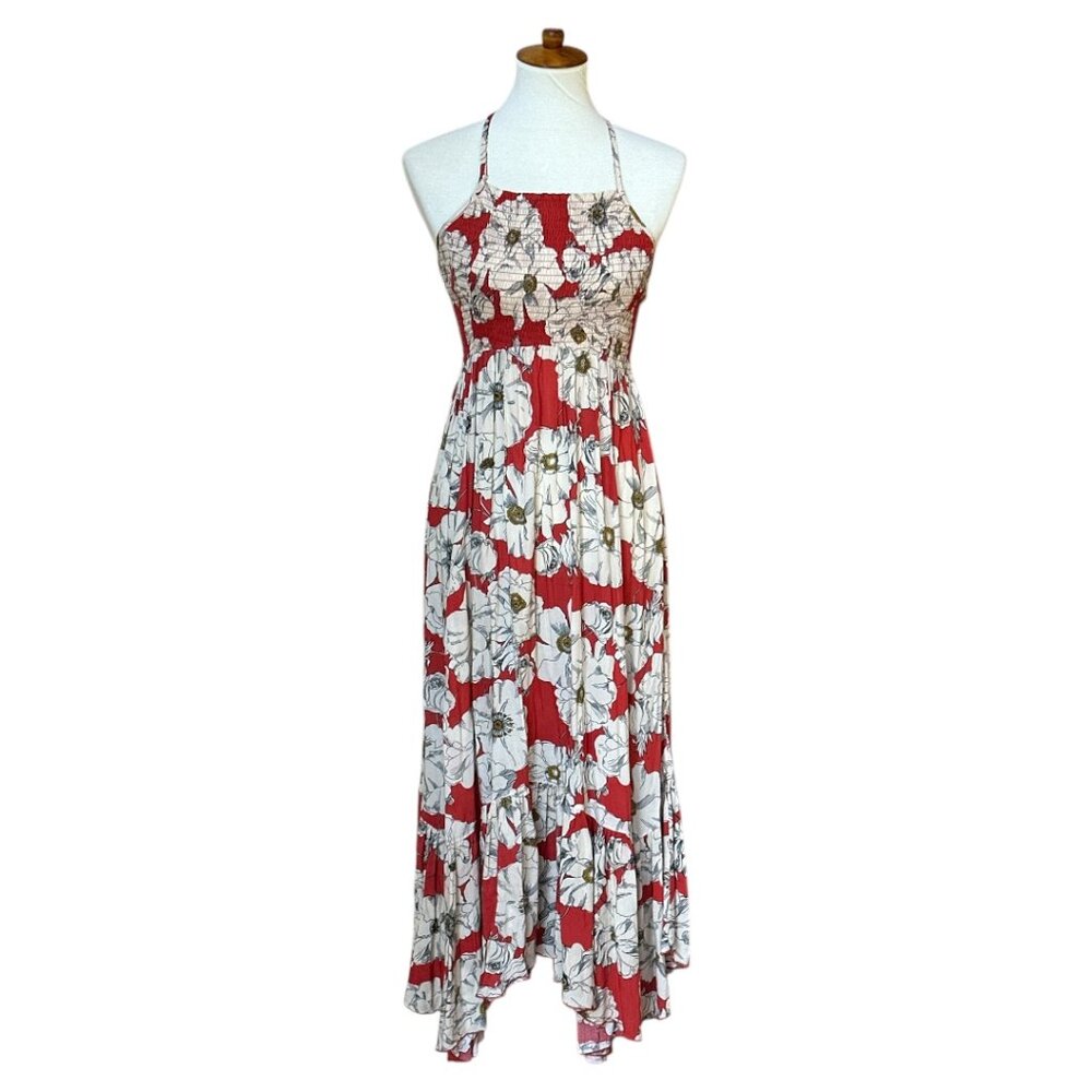 Free People Heat Wave Maxi Dress Small